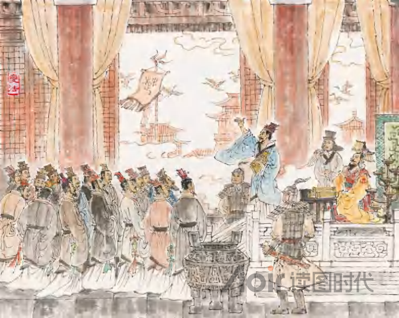 学习用典——以势交者，势倾则绝；以利交者，利穷则散