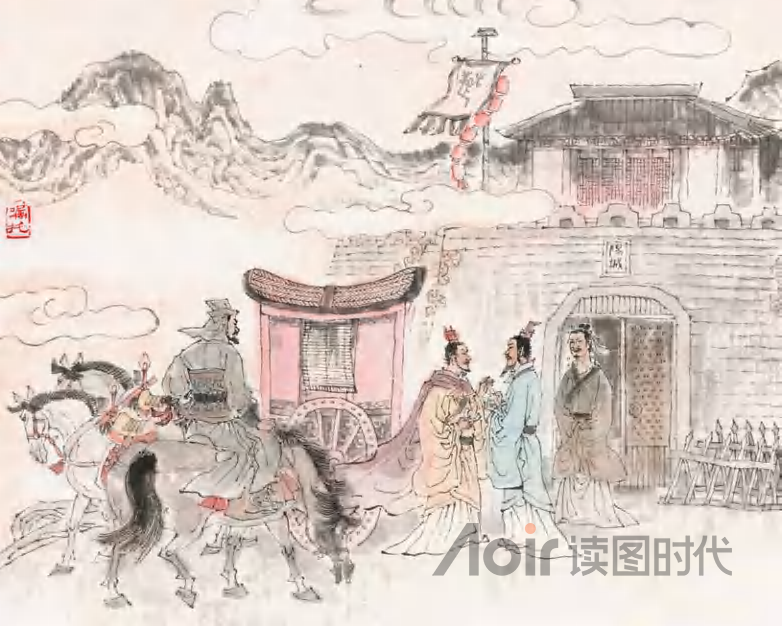 学习用典——以势交者，势倾则绝；以利交者，利穷则散