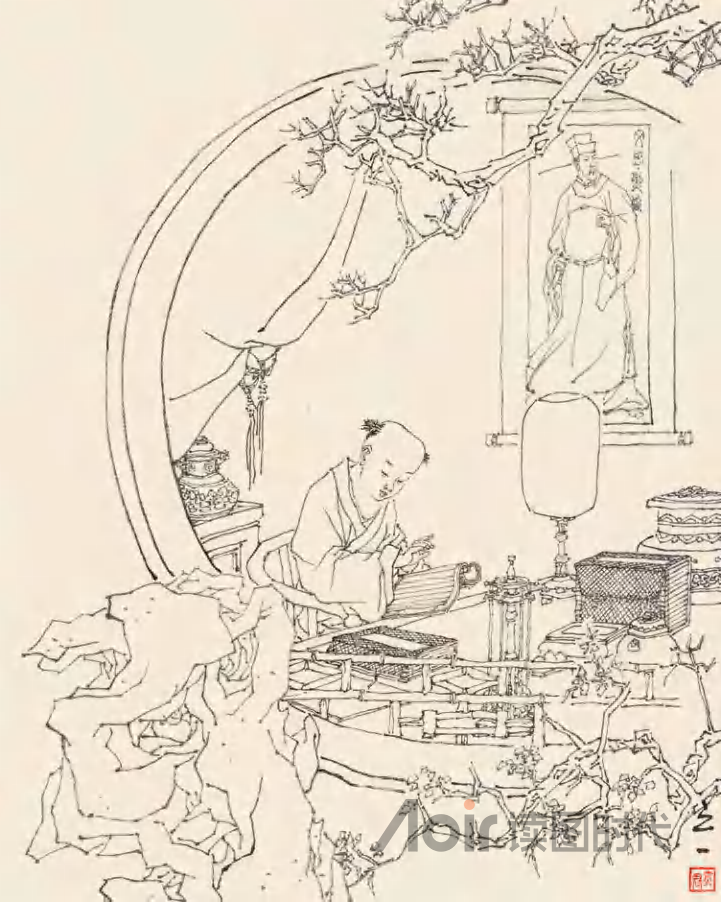 但愿苍生俱饱暖，不辞辛苦出山林1