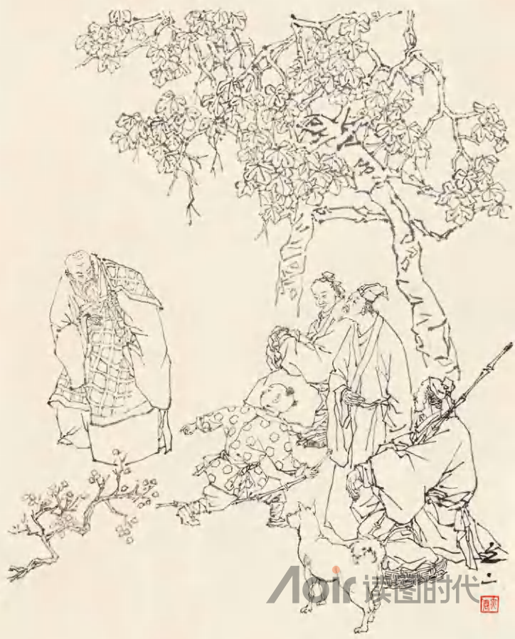 但愿苍生俱饱暖，不辞辛苦出山林2