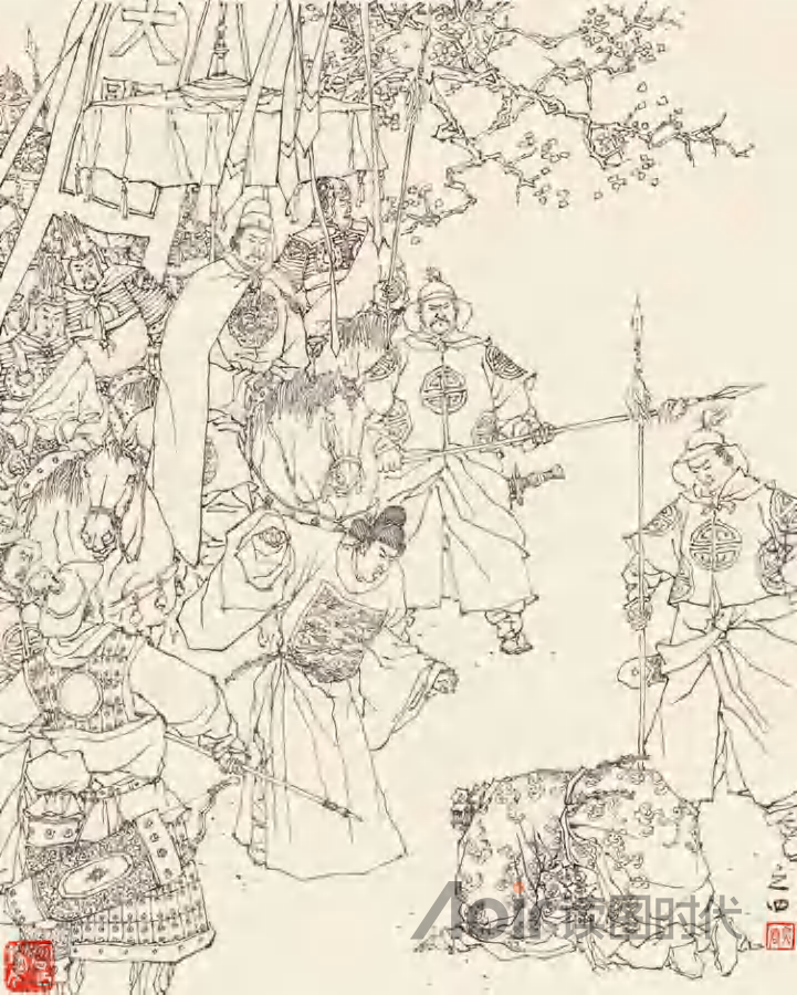 但愿苍生俱饱暖，不辞辛苦出山林4