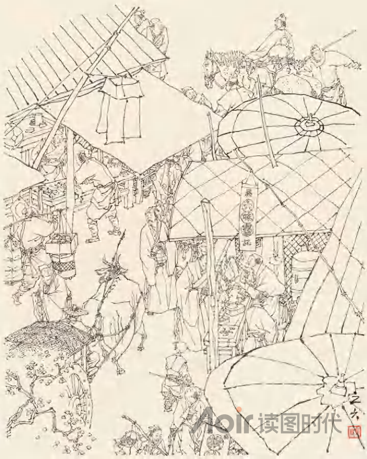 但愿苍生俱饱暖，不辞辛苦出山林6