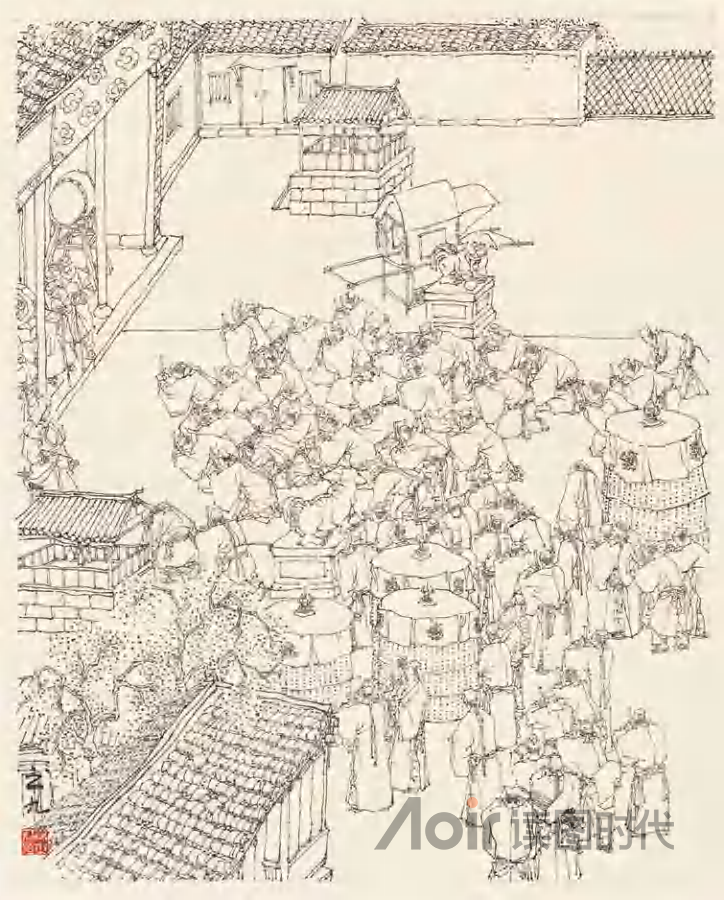 但愿苍生俱饱暖，不辞辛苦出山林9