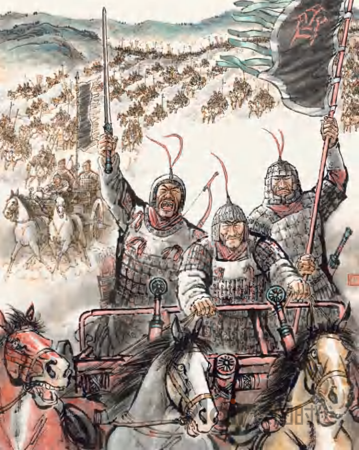 兵无常势，水无常形8