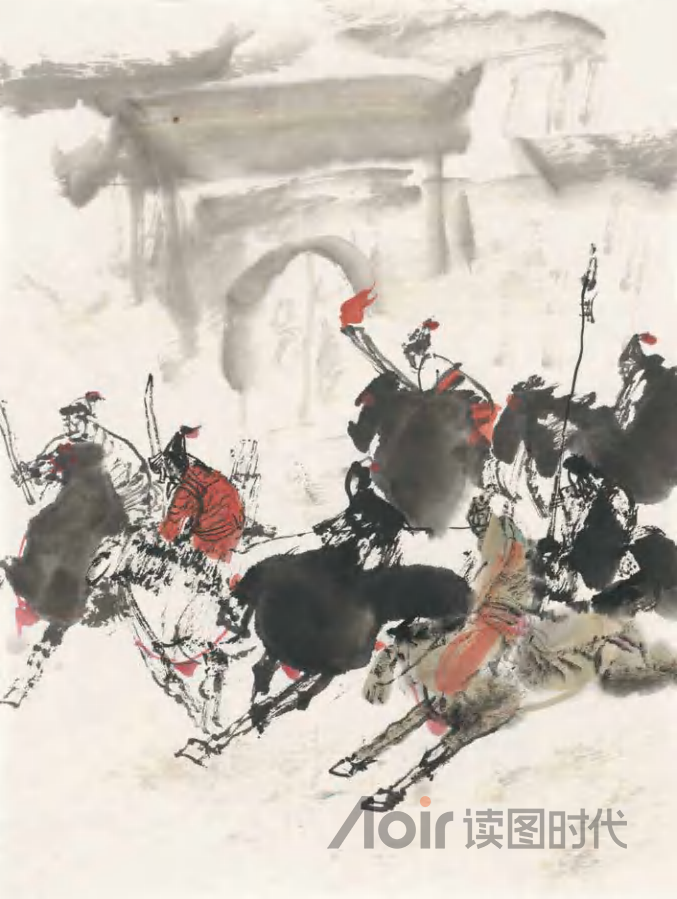 其兴也勃焉，其亡也忽焉2