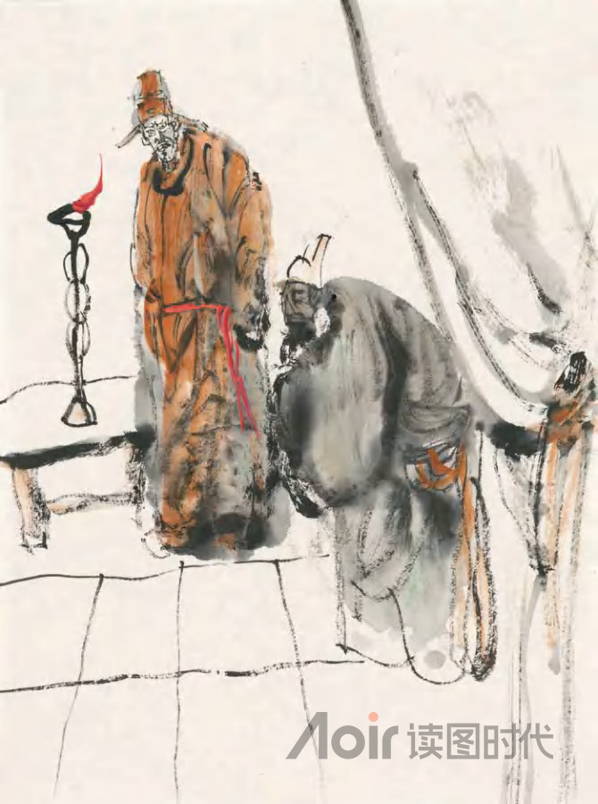 其兴也勃焉，其亡也忽焉6