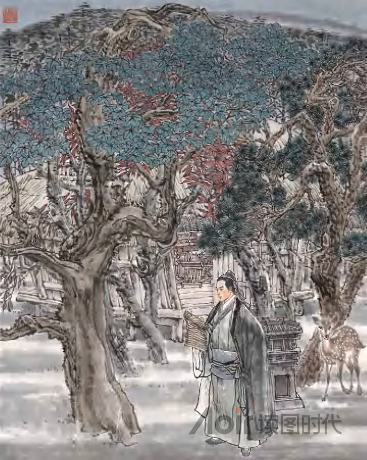 大学之道，在明明德，在亲民，在止于至善3