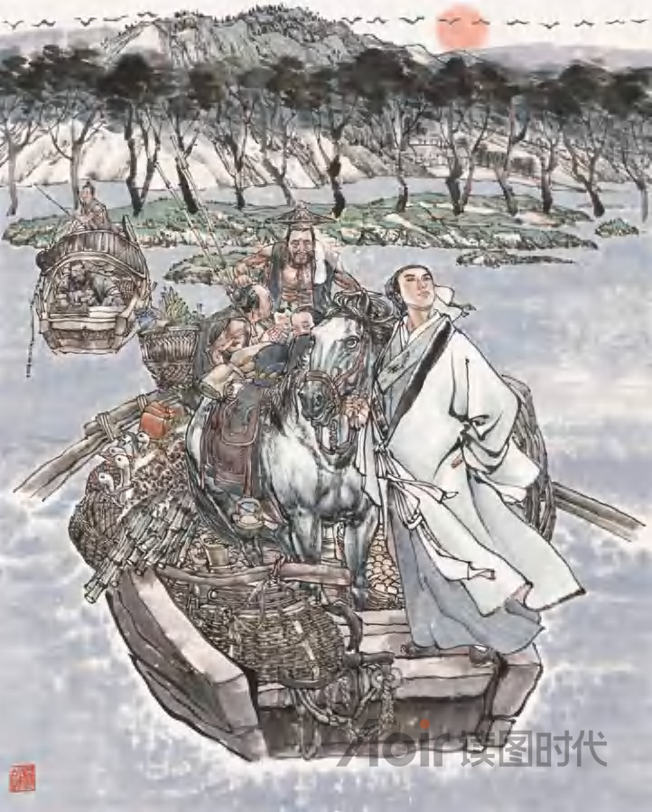 大学之道，在明明德，在亲民，在止于至善4