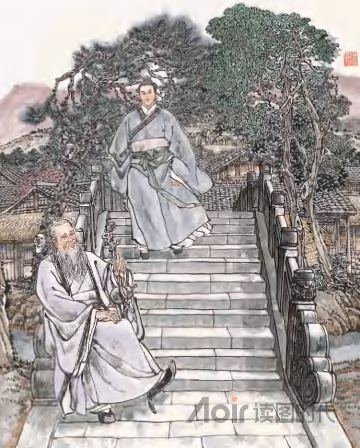 大学之道，在明明德，在亲民，在止于至善5