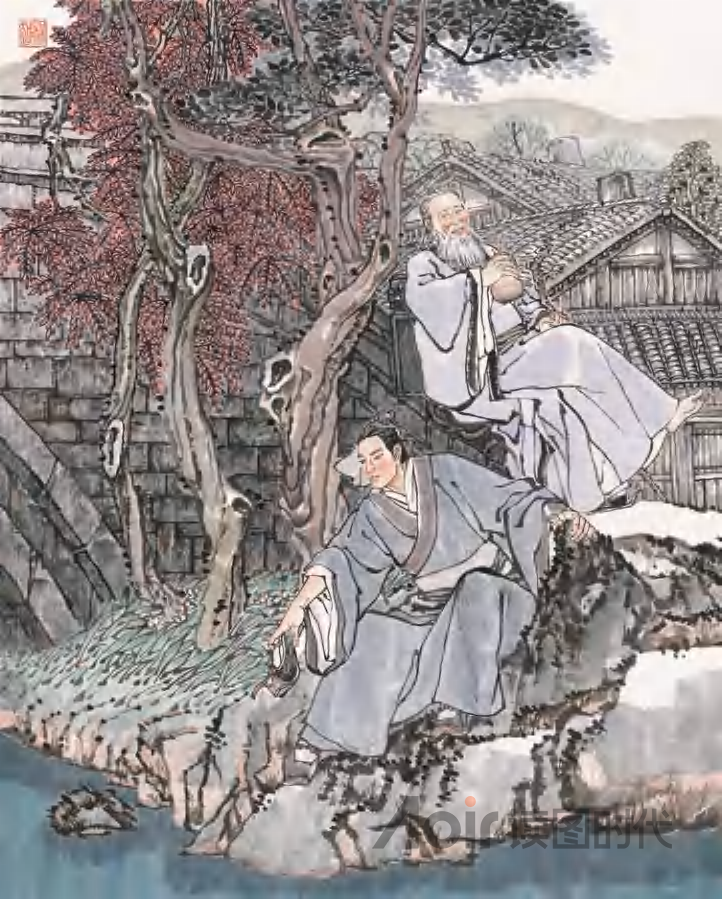 大学之道，在明明德，在亲民，在止于至善6