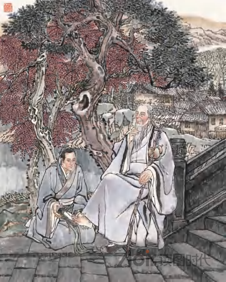 大学之道，在明明德，在亲民，在止于至善7