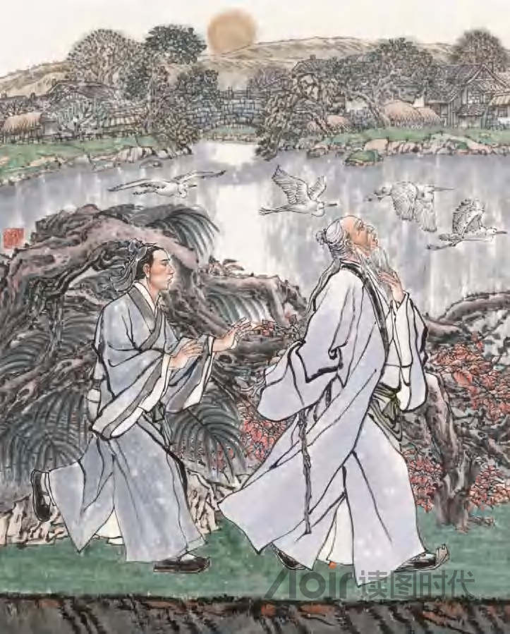 大学之道，在明明德，在亲民，在止于至善8