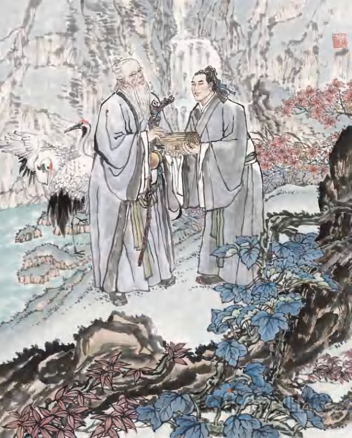 大学之道，在明明德，在亲民，在止于至善9