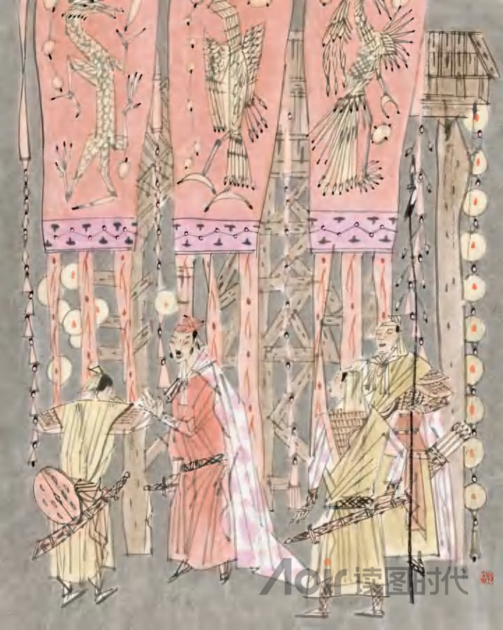 大鹏之动，非一羽之轻也；骐骥之速，非一足之力也6