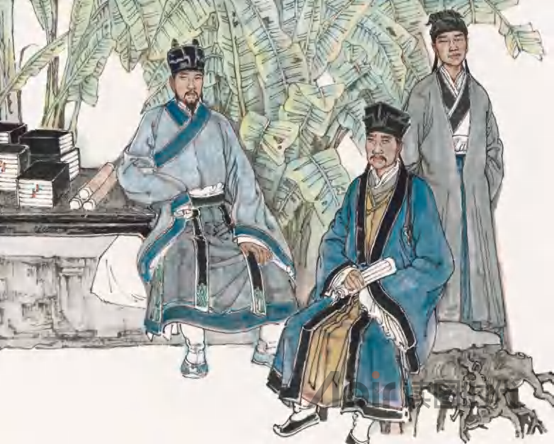 如竹苞矣，如松茂矣1