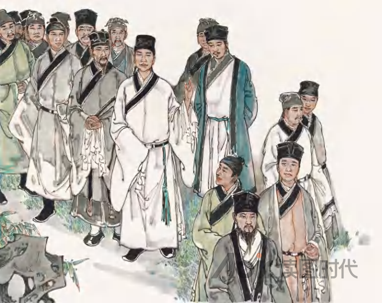 如竹苞矣，如松茂矣5