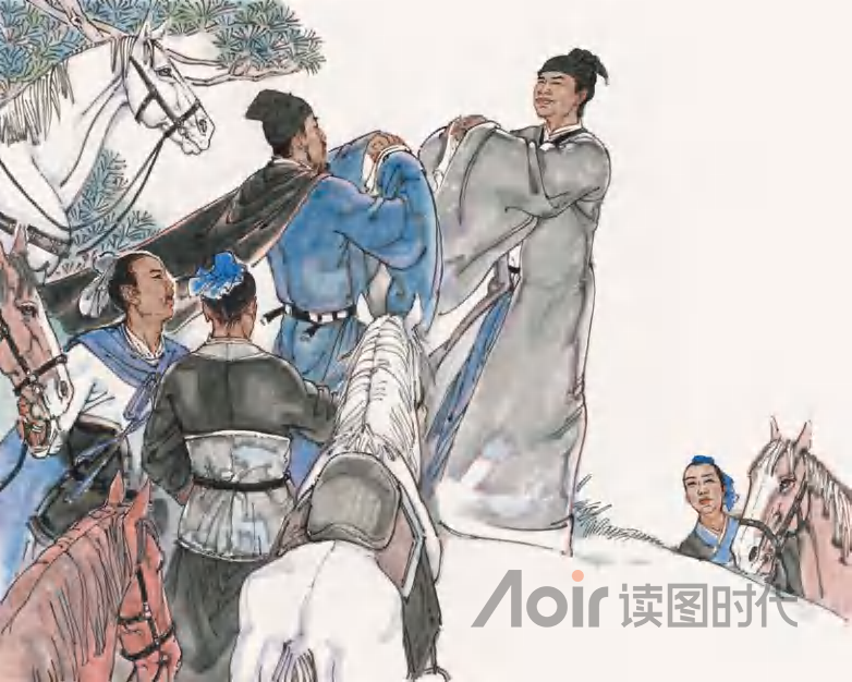 如竹苞矣，如松茂矣8