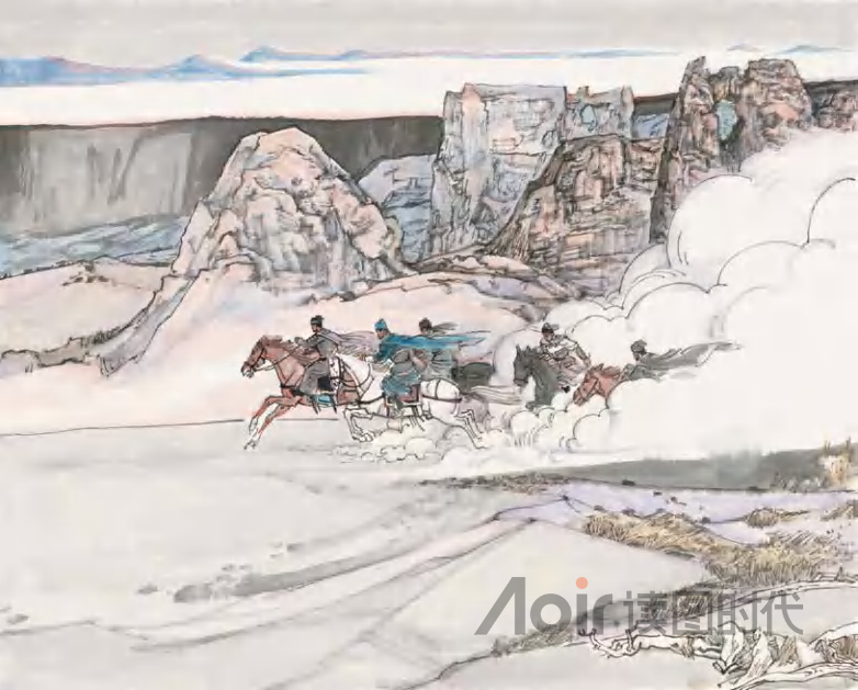 如竹苞矣，如松茂矣9