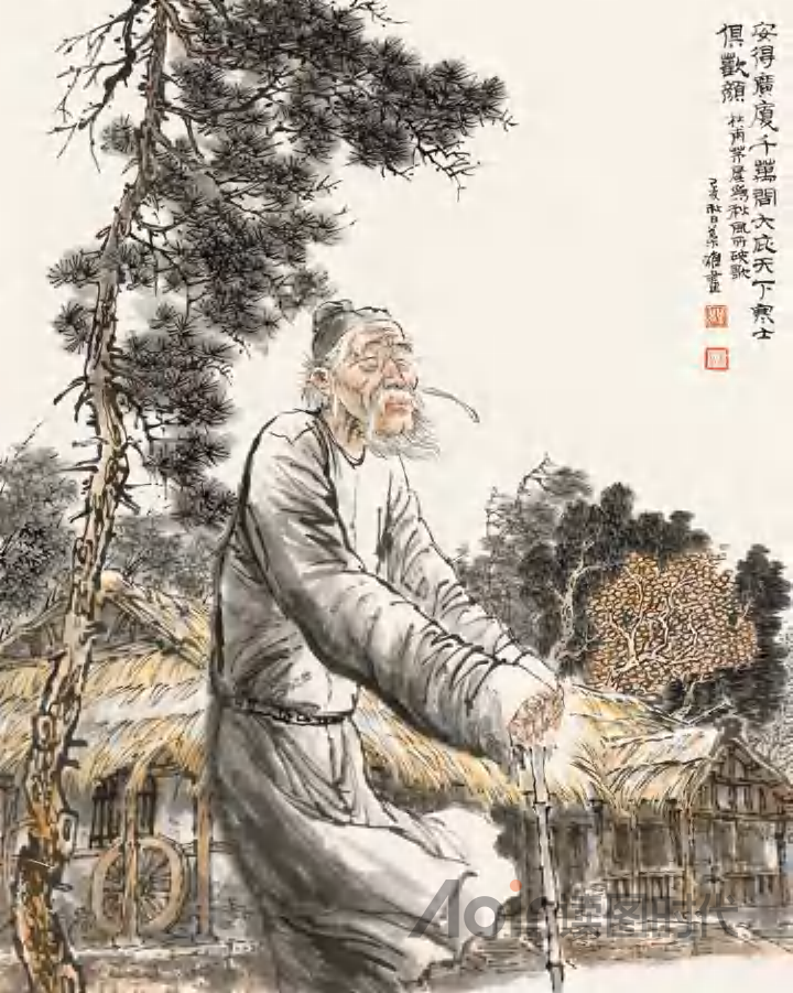 安得广厦千万间，大庇天下寒士俱欢颜10