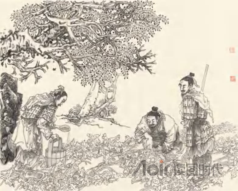 己所不欲，勿施于人。徐惠泉绘2