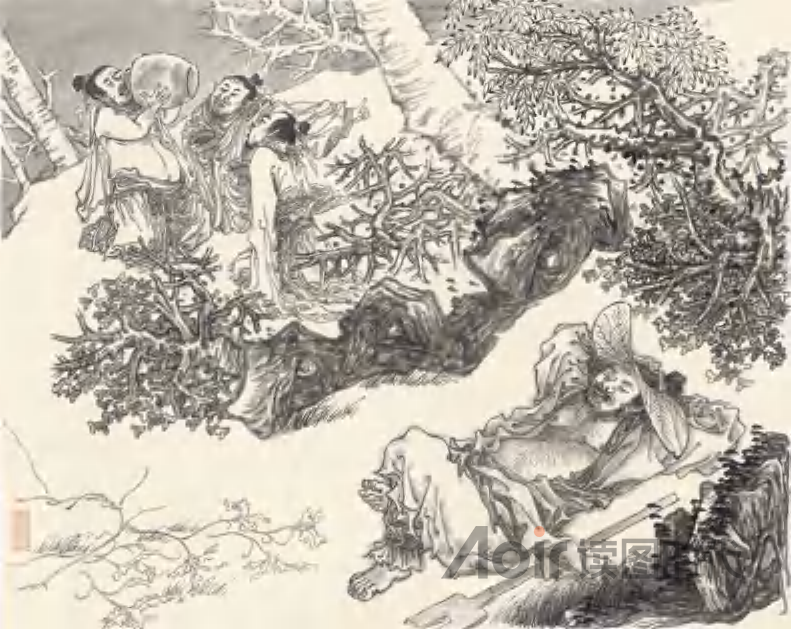 己所不欲，勿施于人。徐惠泉绘3