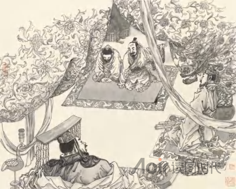 己所不欲，勿施于人。徐惠泉绘9