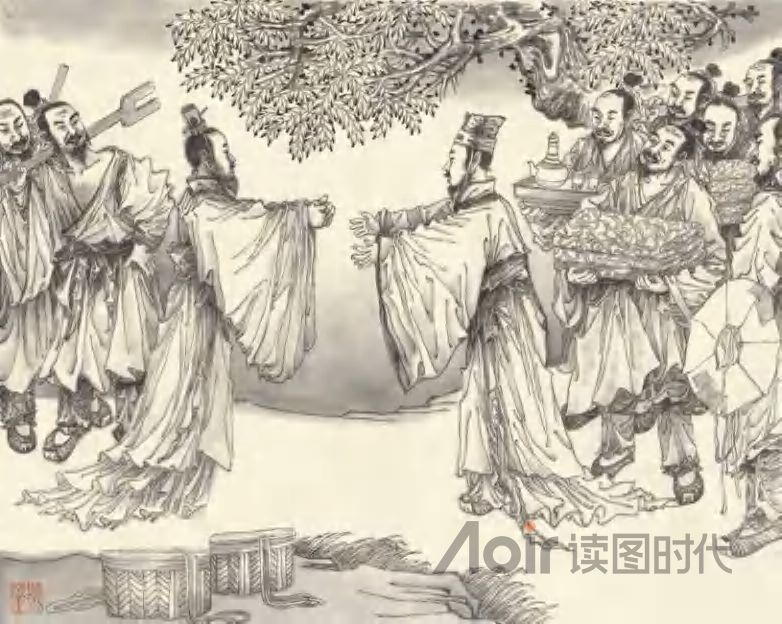 己所不欲，勿施于人。徐惠泉绘10