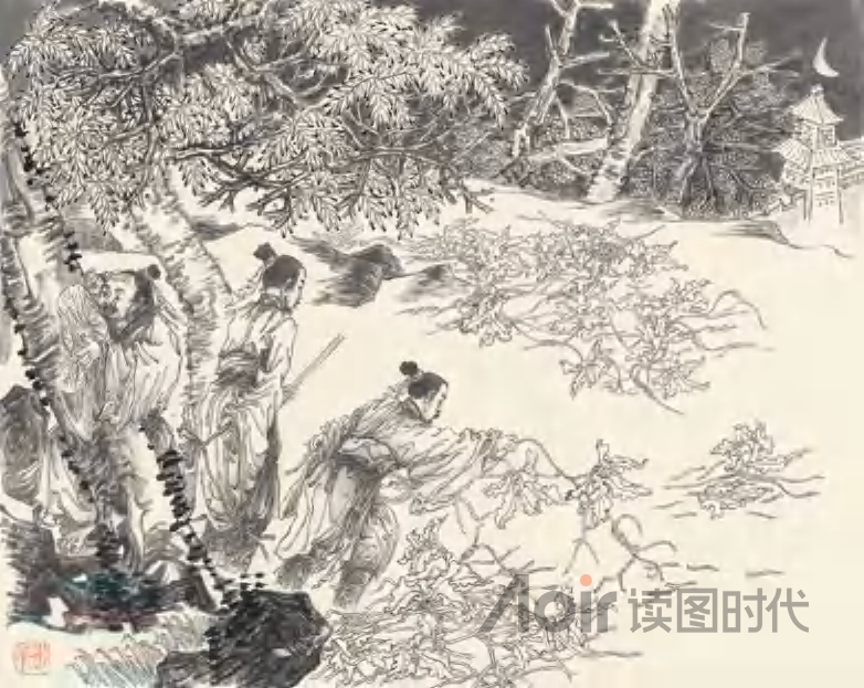 己所不欲，勿施于人。徐惠泉绘4