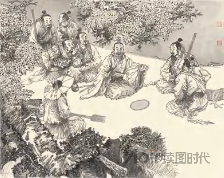 己所不欲，勿施于人。徐惠泉绘7