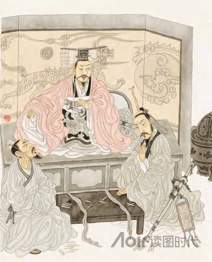 强不执弱，富不侮贫10