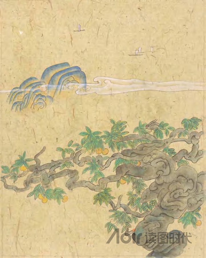 橘生淮南则为橘，生于淮北则为枳9