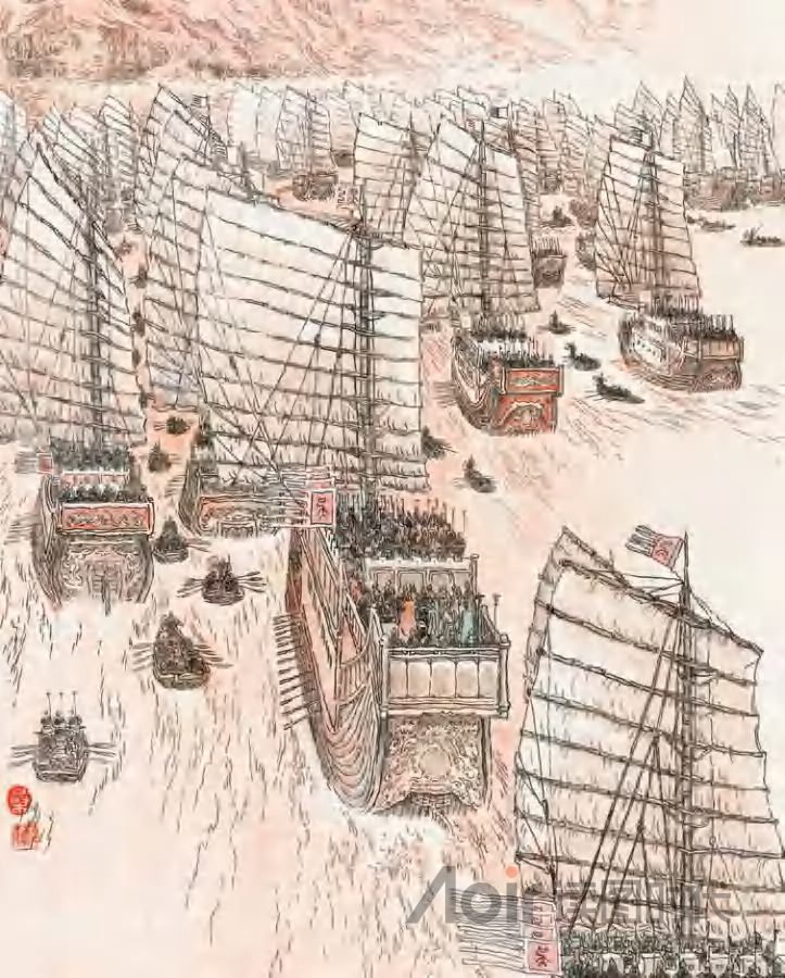 潮平两岸阔，风正一帆悬7