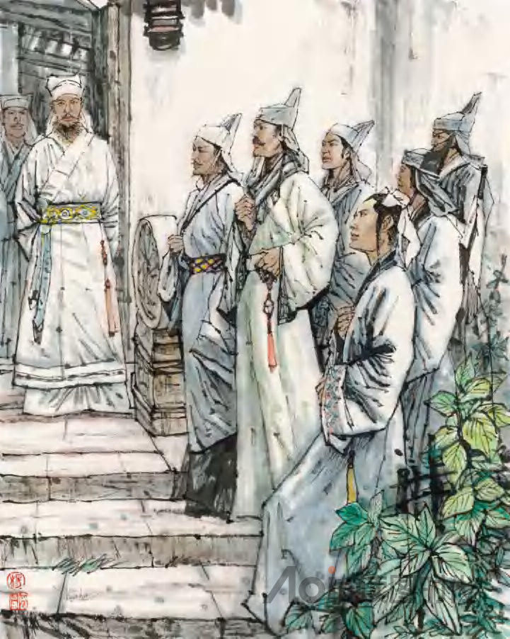 独学而无友，则孤陋而寡闻5