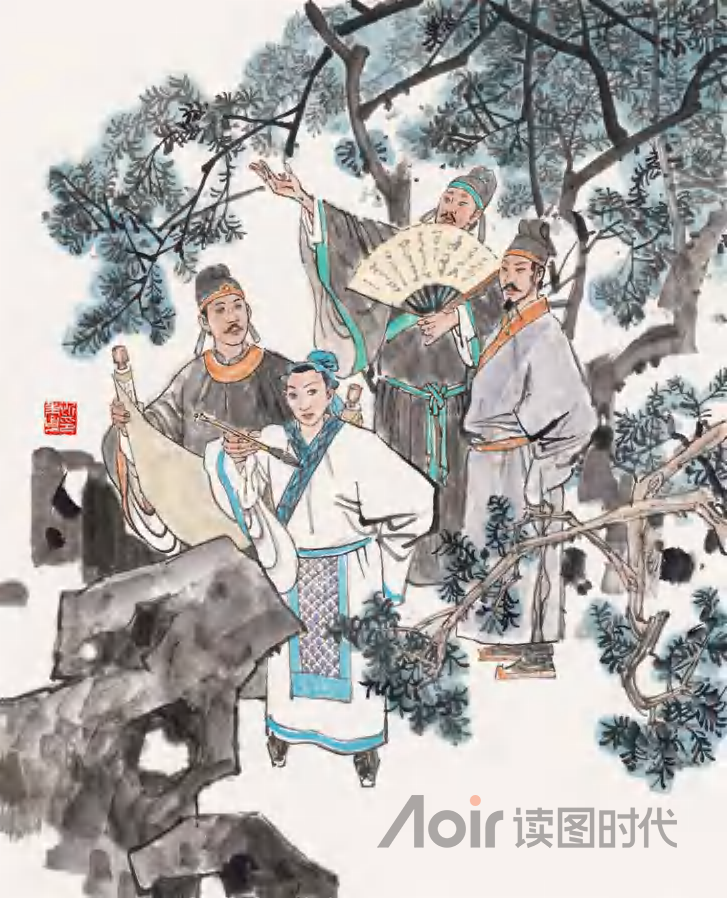 登泰山而览群岳，则冈峦之本末可知也1