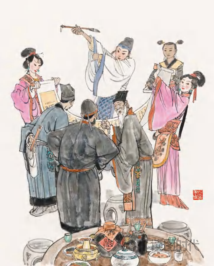 登泰山而览群岳，则冈峦之本末可知也10