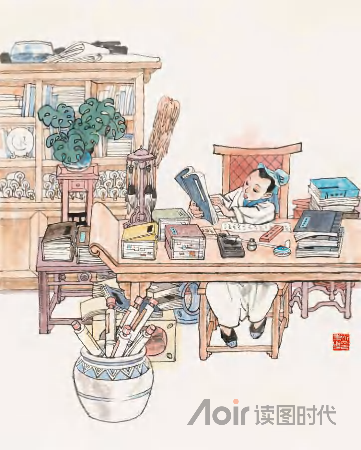 登泰山而览群岳，则冈峦之本末可知也3