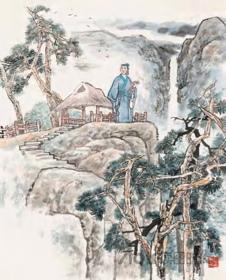 登泰山而览群岳，则冈峦之本末可知也4