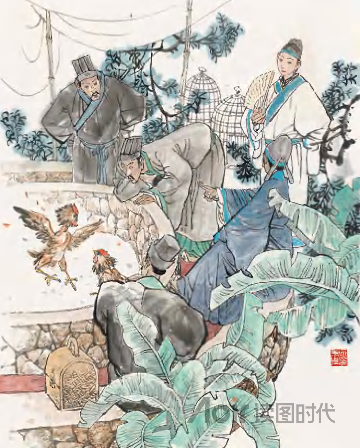 登泰山而览群岳，则冈峦之本末可知也8