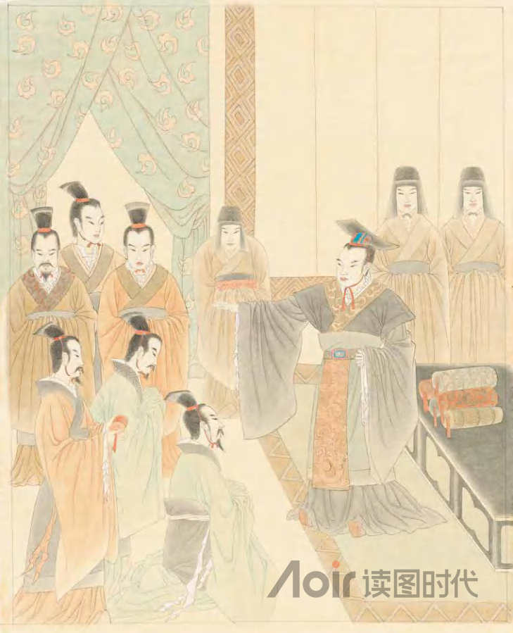 立善法于天下，则天下治；立善法于一国，则一国治3