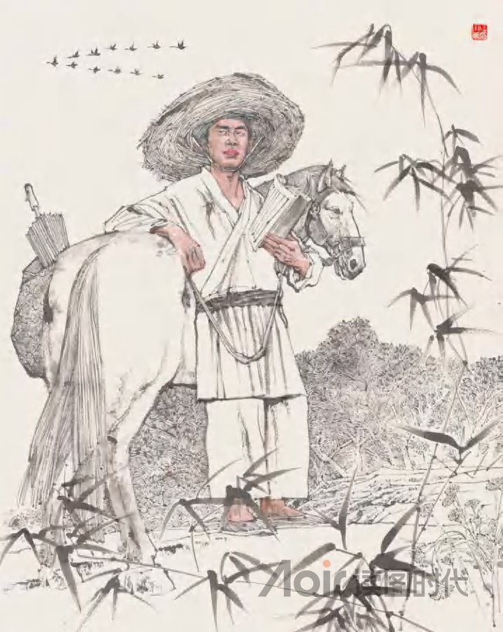 草木蔓发，春山可望1