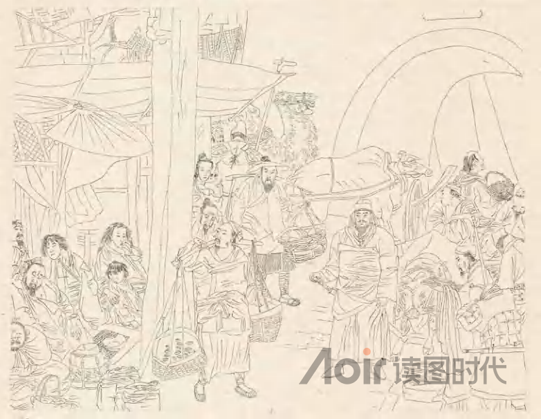 蠹众而木折，隙大而墙坏6