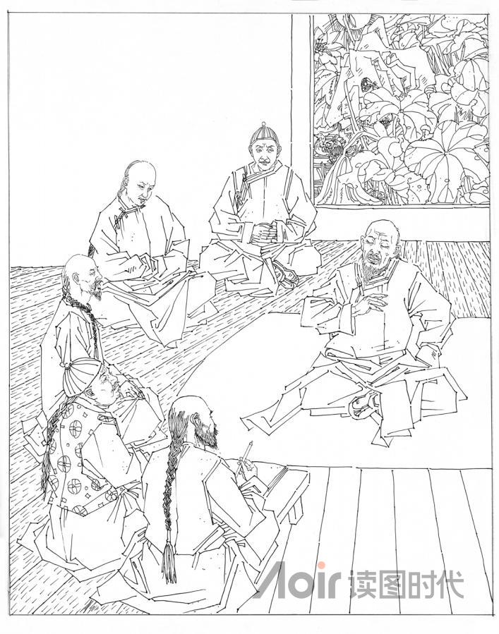 锲而舍之，朽木不折；锲而不舍，金石可镂10