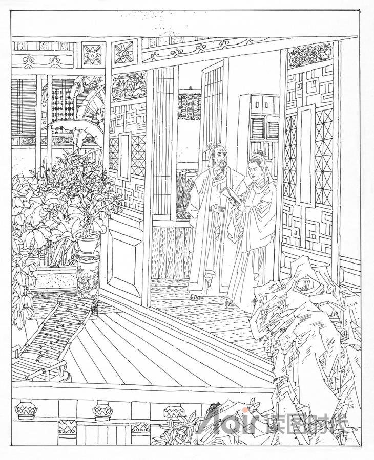 锲而舍之，朽木不折；锲而不舍，金石可镂2