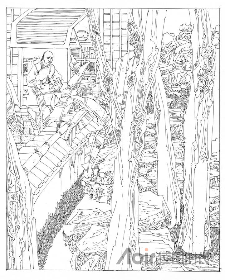 锲而舍之，朽木不折；锲而不舍，金石可镂6