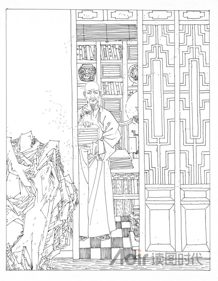 锲而舍之，朽木不折；锲而不舍，金石可镂8