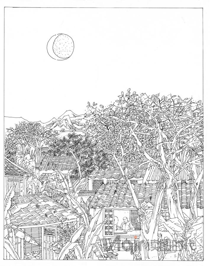 锲而舍之，朽木不折；锲而不舍，金石可镂9