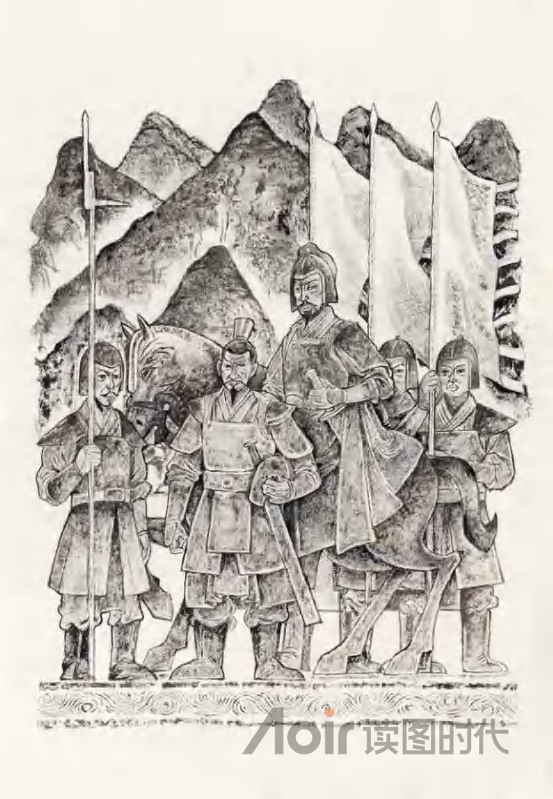 驰命走驿，不绝于时月3