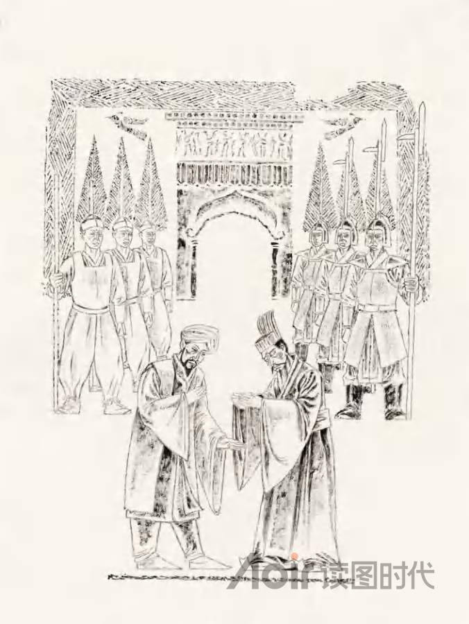 驰命走驿，不绝于时月4