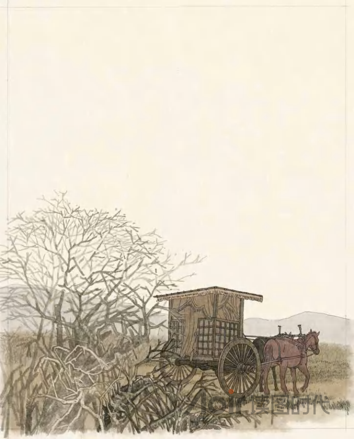 骏马能历险，力田不如牛。坚车能载重，渡河不如舟9