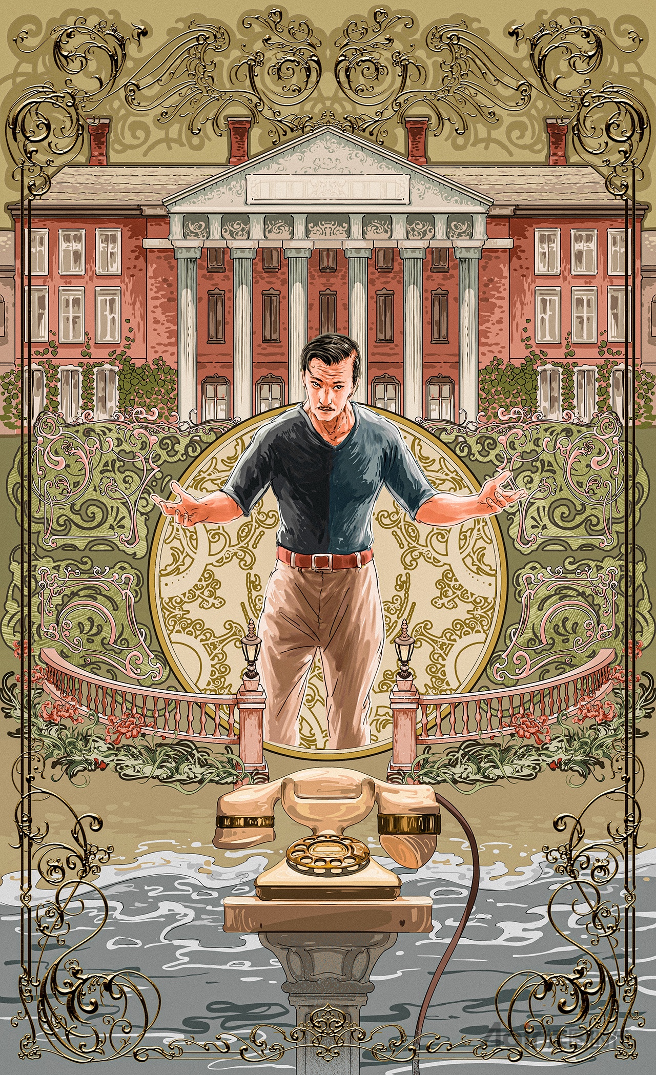 了不起的盖茨比